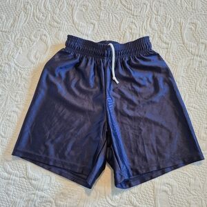 Cutting Edge XXS 8 Boys blue elastic waisted shorts, New no tags mark on tag